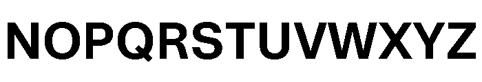Snaga Arabic Bold Font UPPERCASE