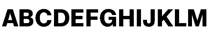 Snaga Arabic Extra Bold Font UPPERCASE