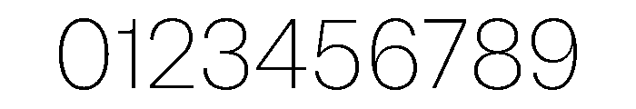 Snaga Arabic Extra Light Font OTHER CHARS