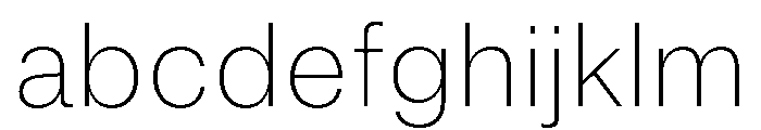 Snaga Arabic Extra Light FONT
