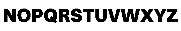 Snaga Arabic Heavy Font UPPERCASE