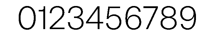 Snaga Arabic Light Font OTHER CHARS
