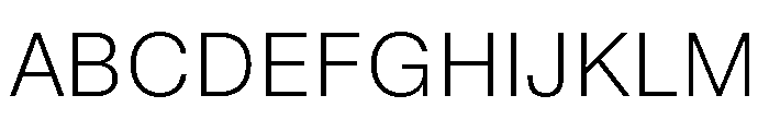 Snaga Arabic Light Font UPPERCASE