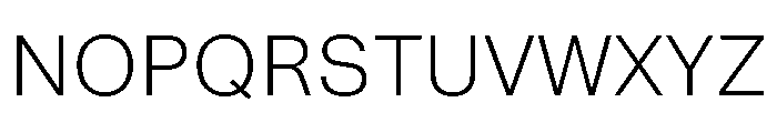 Snaga Arabic Light Font UPPERCASE