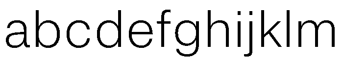 Snaga Arabic Light FONT