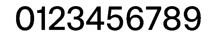 Snaga Arabic Medium Font OTHER CHARS