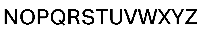 Snaga Arabic Medium Font UPPERCASE