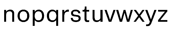 Snaga Arabic Regular Font LOWERCASE