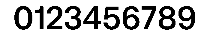 Snaga Arabic Semibold Font OTHER CHARS
