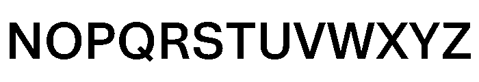 Snaga Arabic Semibold Font UPPERCASE