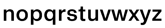Snaga Arabic Semibold Font LOWERCASE