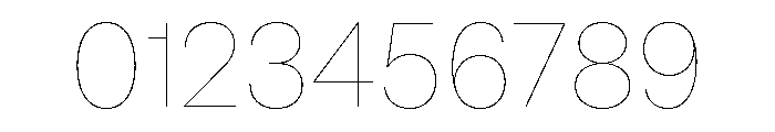 Snaga Arabic Thin Font OTHER CHARS