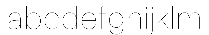 Snaga Arabic Thin FONT