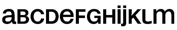 Snaga Uni Display Bold FONT