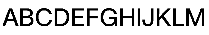 Snaga Uni Display Medium Font UPPERCASE