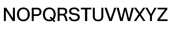 Snaga Uni Display Medium Font UPPERCASE