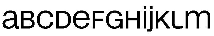 Snaga Uni Display Medium FONT