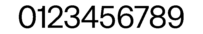 Snaga Uni Display Regular Font OTHER CHARS