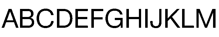 Snaga Uni Display Regular Font UPPERCASE