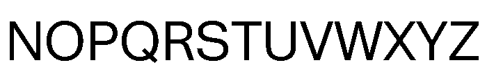 Snaga Uni Display Regular Font UPPERCASE
