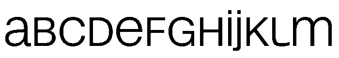 Snaga Uni Display Regular FONT