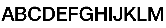 Snaga Uni Display Semibold Font UPPERCASE