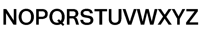 Snaga Uni Display Semibold Font UPPERCASE