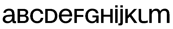Snaga Uni Display Semibold FONT