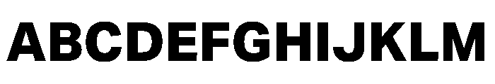 Snaga Unicase Display Extra Bold Font UPPERCASE