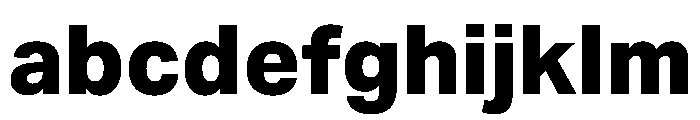 Snaga Unicase Display Extra Bold FONT