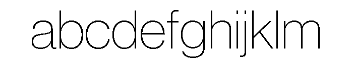 Snaga Unicase Display Extra Light FONT