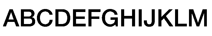 Snaga Unicase Display Medium Font UPPERCASE