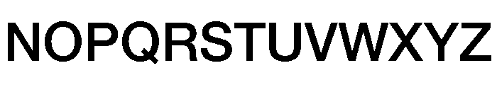 Snaga Unicase Display Medium Font UPPERCASE