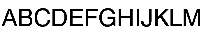 Snaga Unicase Display Regular Font UPPERCASE