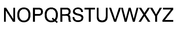 Snaga Unicase Display Regular Font UPPERCASE