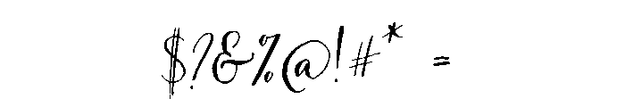 Snell Roundhand Italic Font OTHER CHARS