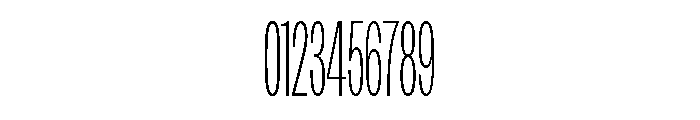 Snug Variable Extra Light Font OTHER CHARS