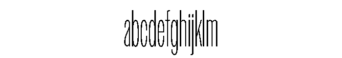 Snug Variable Extra Light FONT
