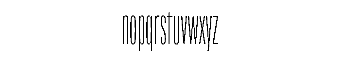 Snug Variable Light Font LOWERCASE
