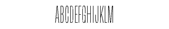 Snug Variable Regular Font UPPERCASE