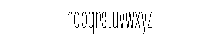 Snug Variable Regular Font LOWERCASE