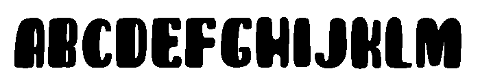 SNACKY MEOW Font UPPERCASE