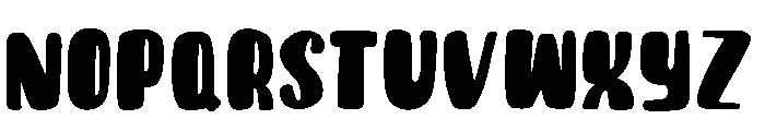 SNACKY MEOW Font UPPERCASE