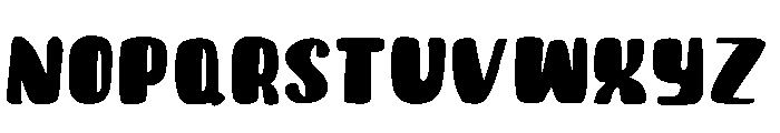 SNACKY MEOW Font LOWERCASE