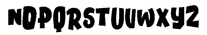 Snack Block Regular Font UPPERCASE