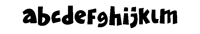 Snack Block Regular FONT