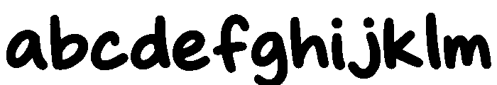 Snack Friend Regular FONT