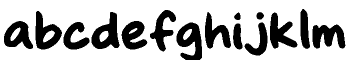 Snack Friend Rough FONT