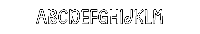 Snack Popcorn FONT