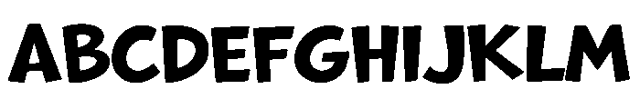 Snack Stash Font UPPERCASE